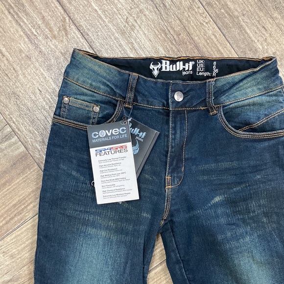 Women’s Motorcycle Riding Jeans by Bull-it - Picture 2 of 9